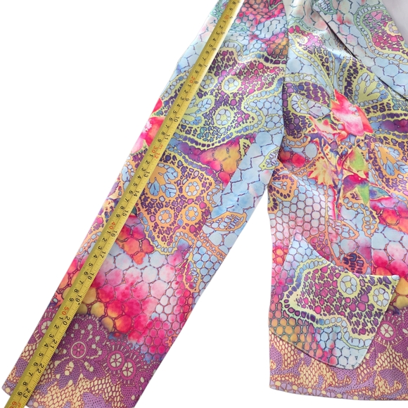 Multicolor Women's Blazer - Picture 4 of 12